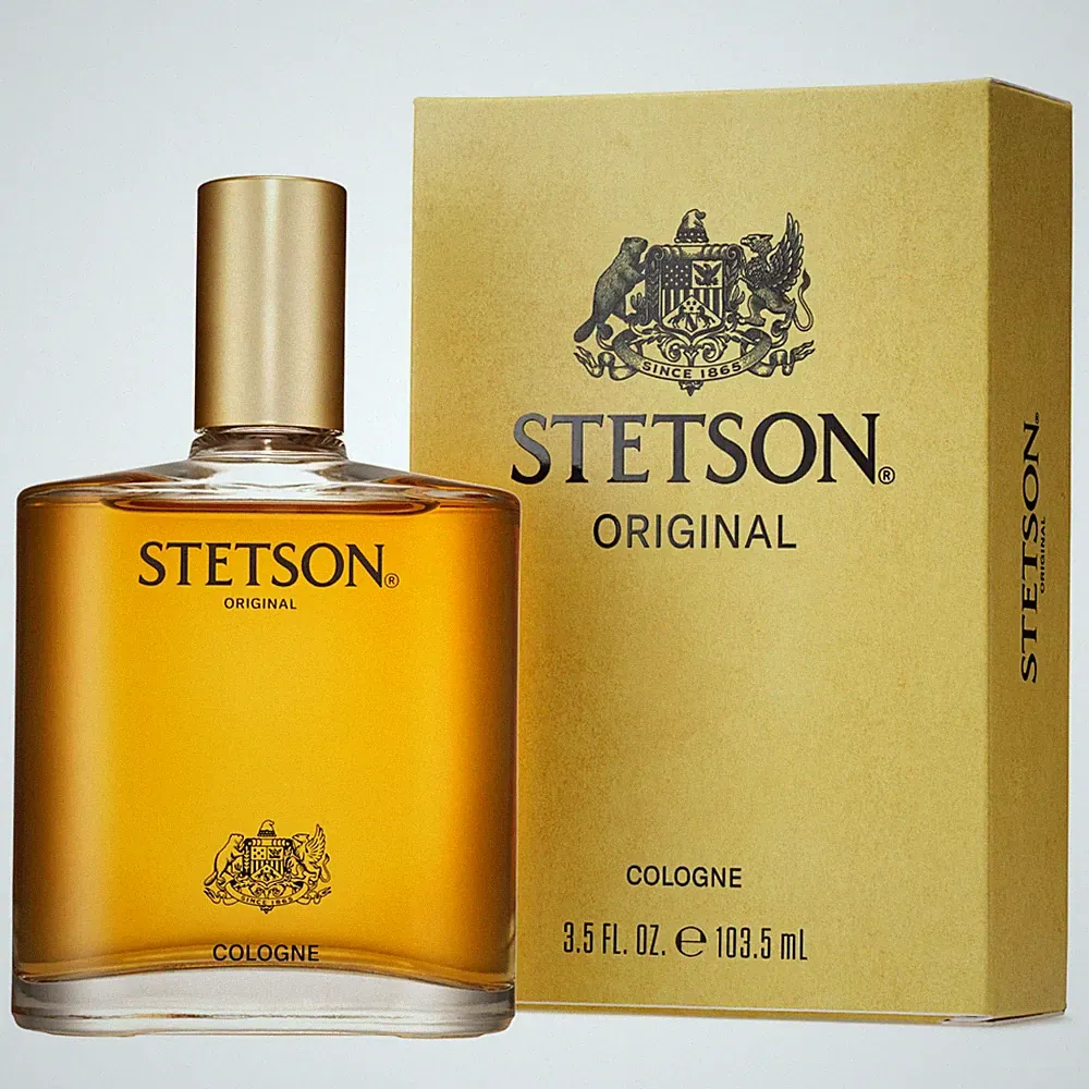 Stetson Original Cologne Spray 3.5 Oz Travel Size Men's Fragrance"