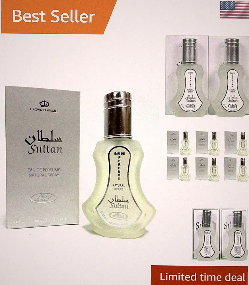 Sultan 35ml Eau de Parfum - Spicy Woody Unisex Fragrance for Occasions