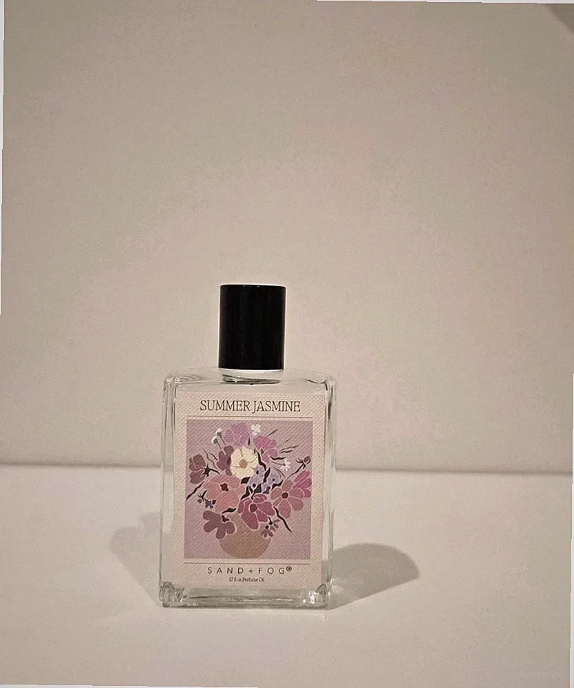 Summer Jasmine Perfume Oil Rollerball By Sand And Fog 1.7 Oz New Release