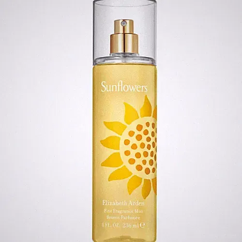 Sunflowers by Elizabeth Arden 8 oz Perfume Body Mist for Women Spray