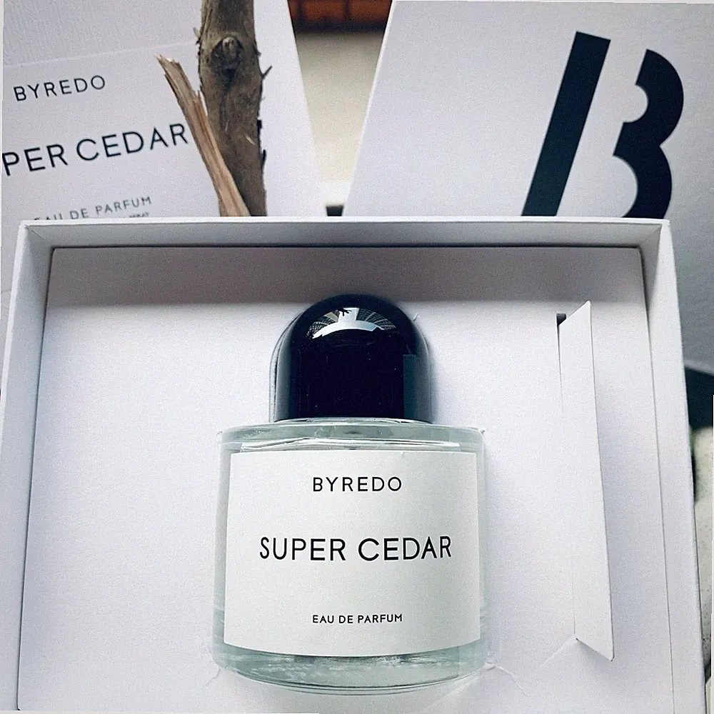 SUPER CEDAR Eau de Parfum Spray - 3.4oz100ml