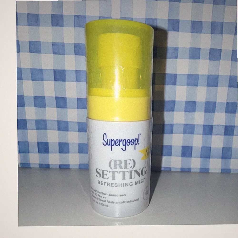 Supergoop! (Re)Setting Refreshing Mist SPF 40 PA+++ 1.0 fl oz / 30 ml
