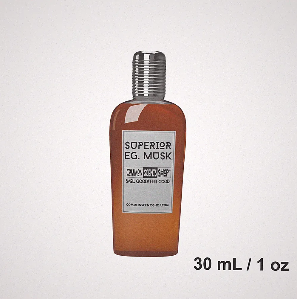 Superior Egyptian Musk Perfume Body Oil [Unisex Attar] - Common Scents Shop