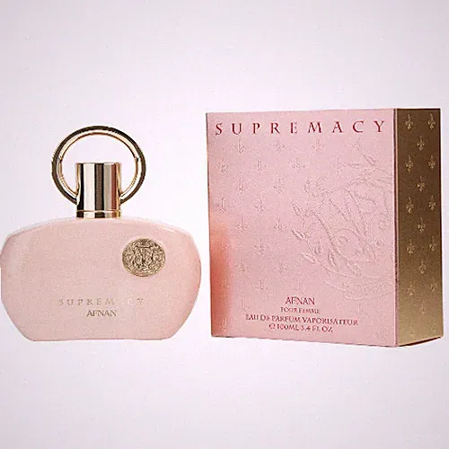 Supremacy Pink by Afnan 3.4 oz EDP Perfume for Women New In Box