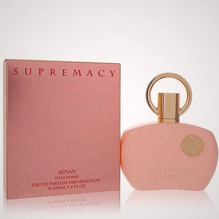 Supremacy Pink Perfume By Afnan Eau De Parfum Spray 3.4oz/100ml For Women