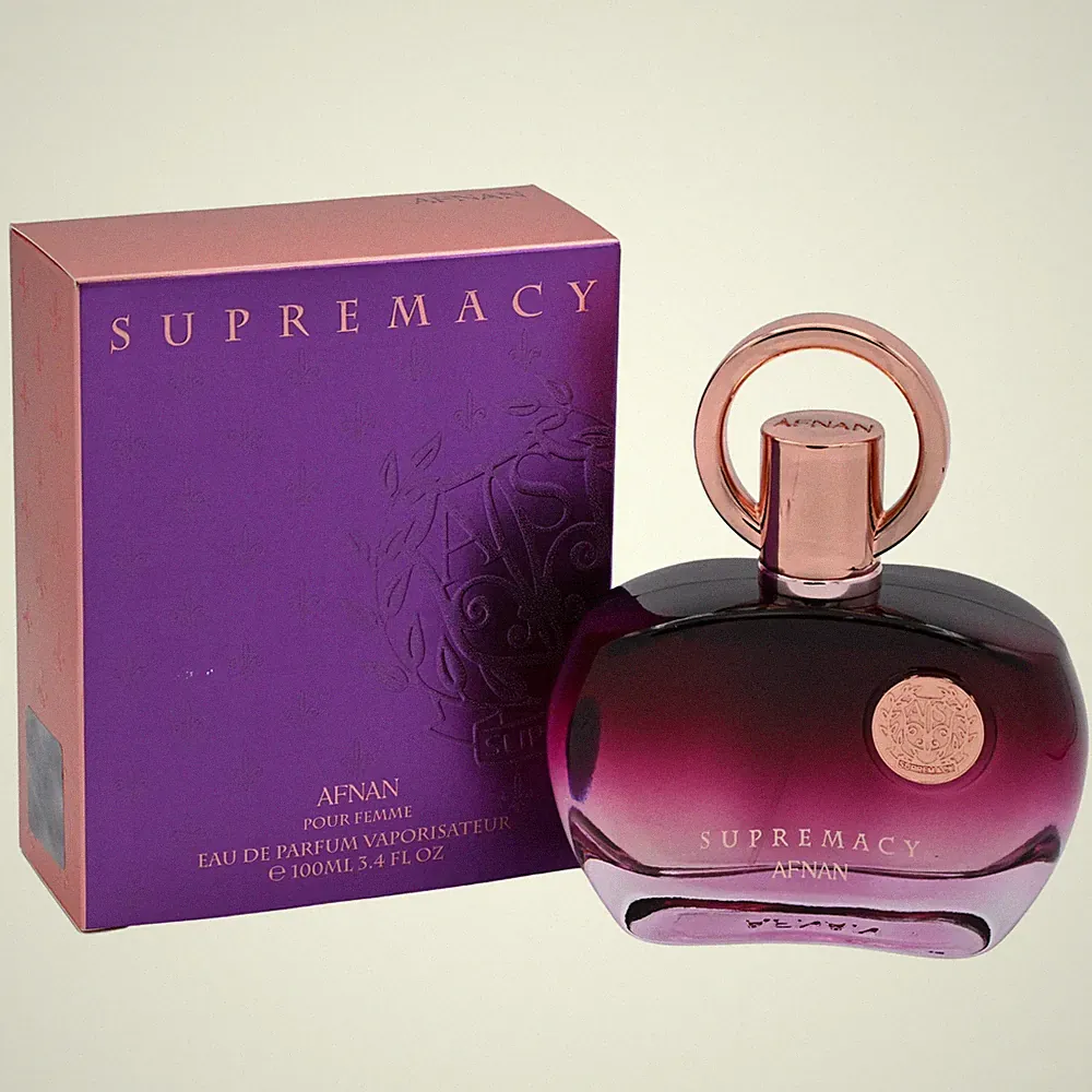 Supremacy Pour Femme by Afnan Perfume for Women EDP 3.3 / 3.4 oz New In Box
