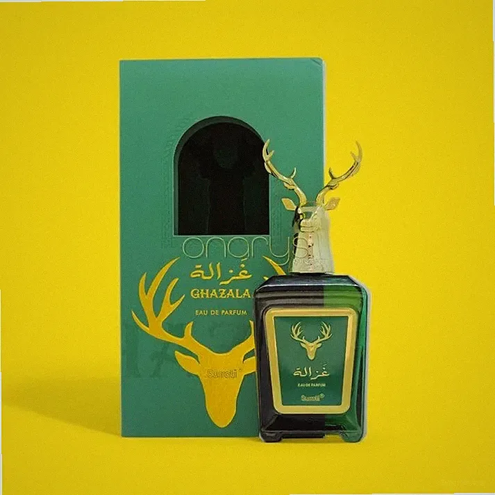 Surrati Ghazala 3.4oz EDP Unisex 🦌✨ Luxury Oud Amber Perfume
