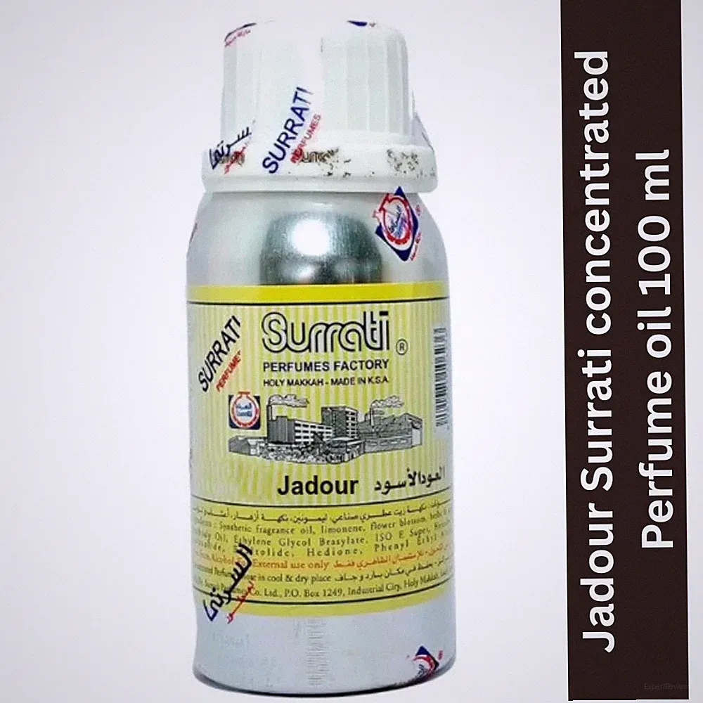 Surrati Jadour Perfume oil with fresh Fragrance for men & women 100 ml