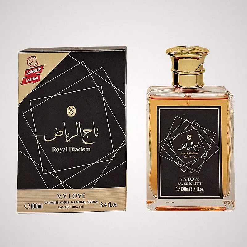 Sweet and creamy scented eau de toilette - Women's perfume - Long-lasting fragra