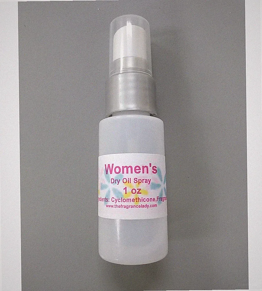 Sweet Caramel Dry Oil Body Spray Perfume Womens Fragrance 1 oz One Bottle