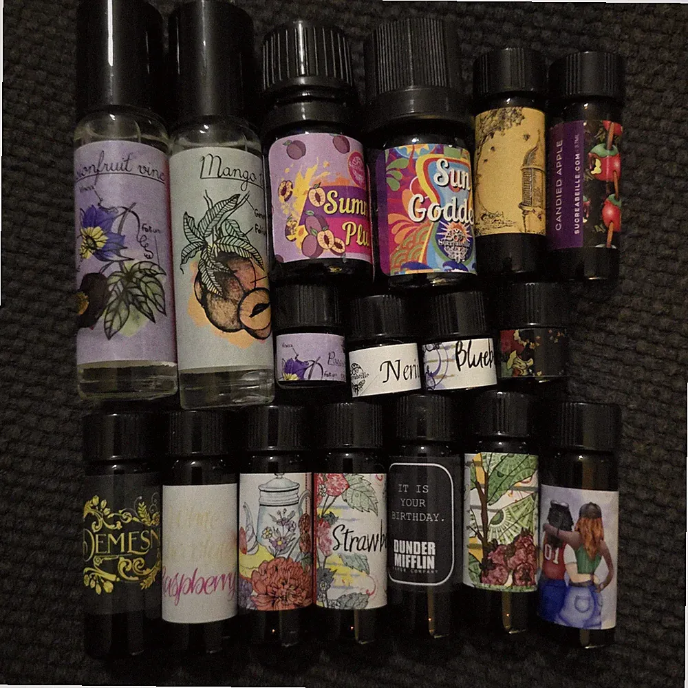 Sweet & Fruity Sucreabeille Indie Perfume Lot Rollerball, 5ml, Sample 1ml, Dram
