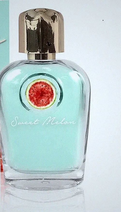 SWEET MELON women's designer perfume 3.4 oz EDP BOTTLE ONLY