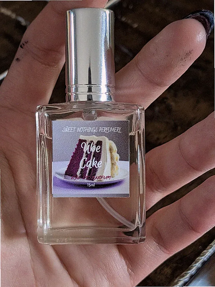 Sweet Nothings Perfumery Ube Cake Perfume Spray 15 ml Paraben/Phthalate-Free