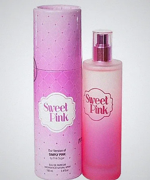 SWEET PINK women's designer 3.4 oz EDP perfume spray by MCH Beauty Fragrances