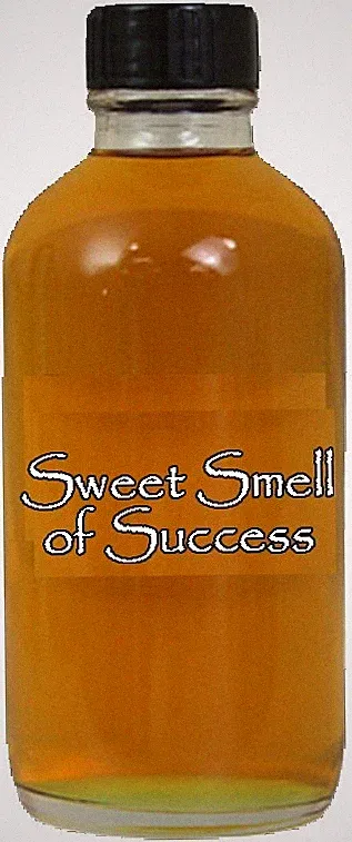 Sweet Smell of Success – Premium Body Oil – 4 oz Glass Bottle – Unisex Fragrance