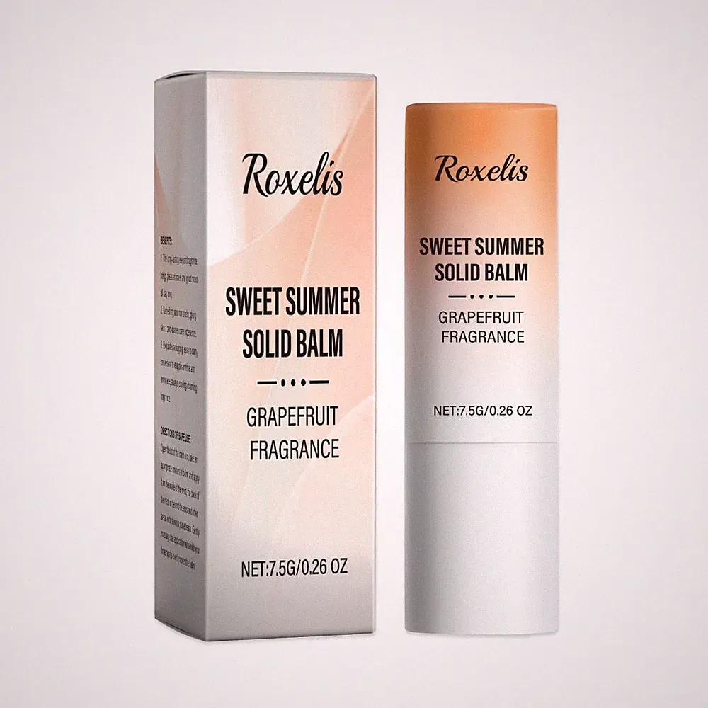 Sweet Summer Solid Balm (Grapefruit) Fresh and Elegant with