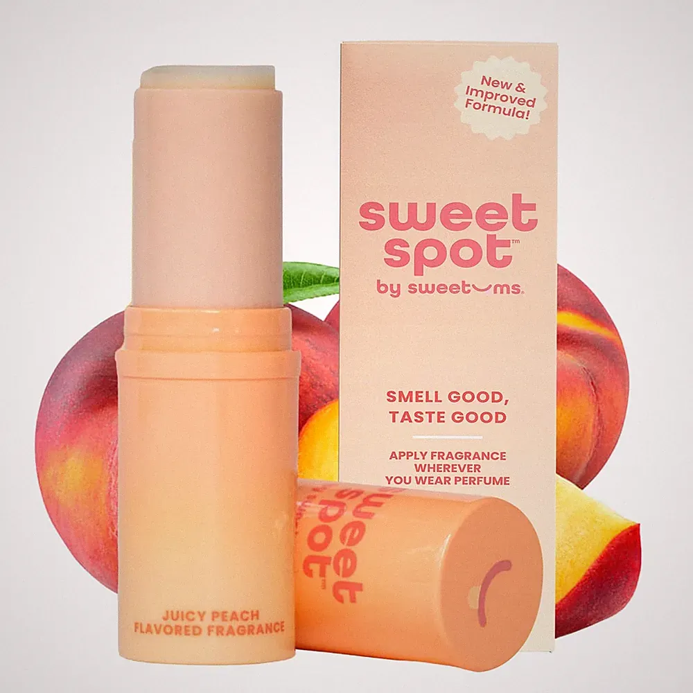 SweetSpot Flavored Solid Perfume Stick, Portable Travel Perfumes for Women, L...