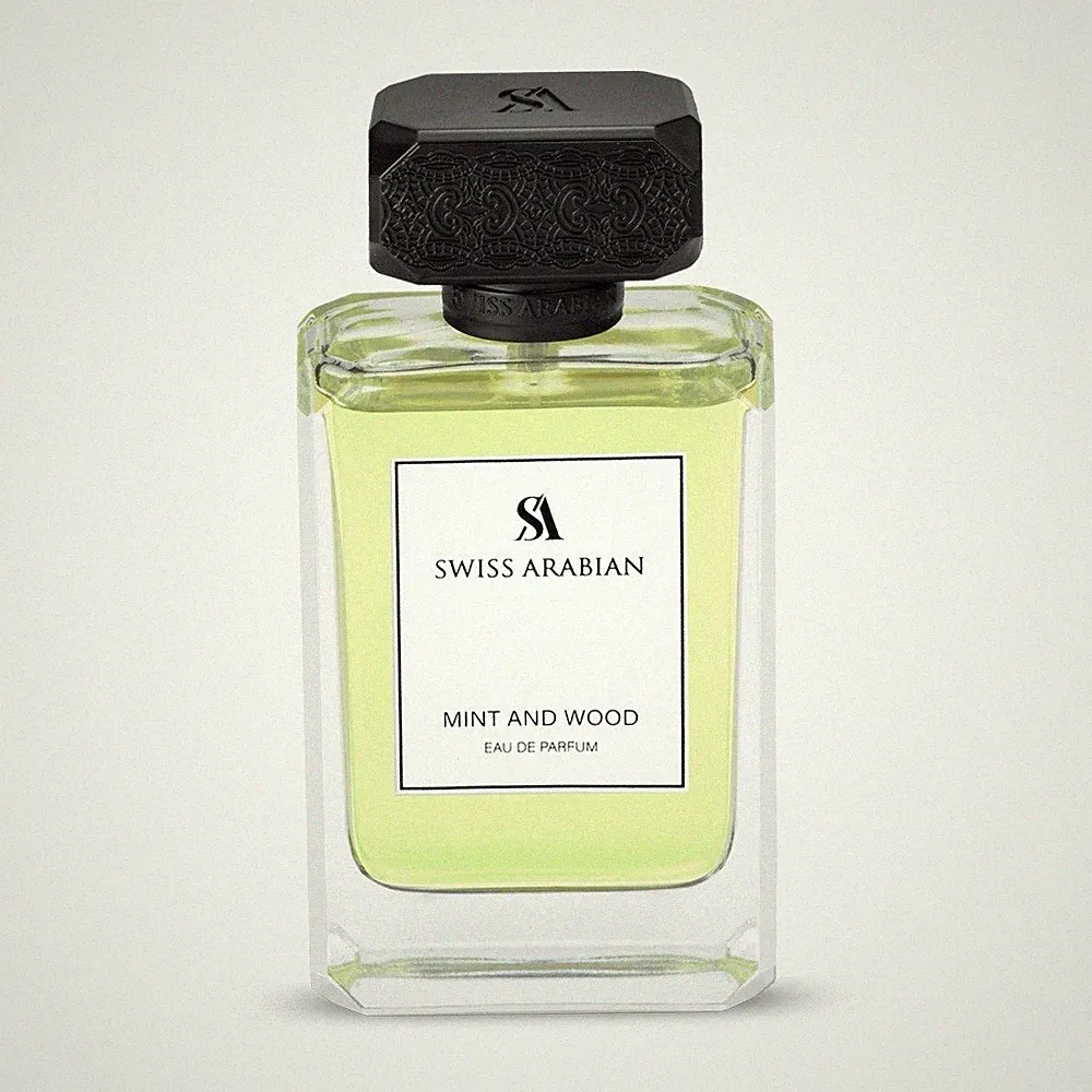 SWISS ARABIAN | MINT & WOOD | PERFUME | 100ML | BRAND NEW | 100% ORGINAL