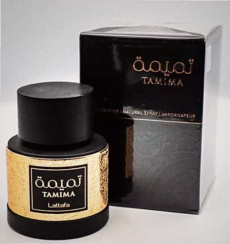 Tamima EDP (100ml) Perfume Spray By Lattafa (ozonic, aquatic, fruity, woody)