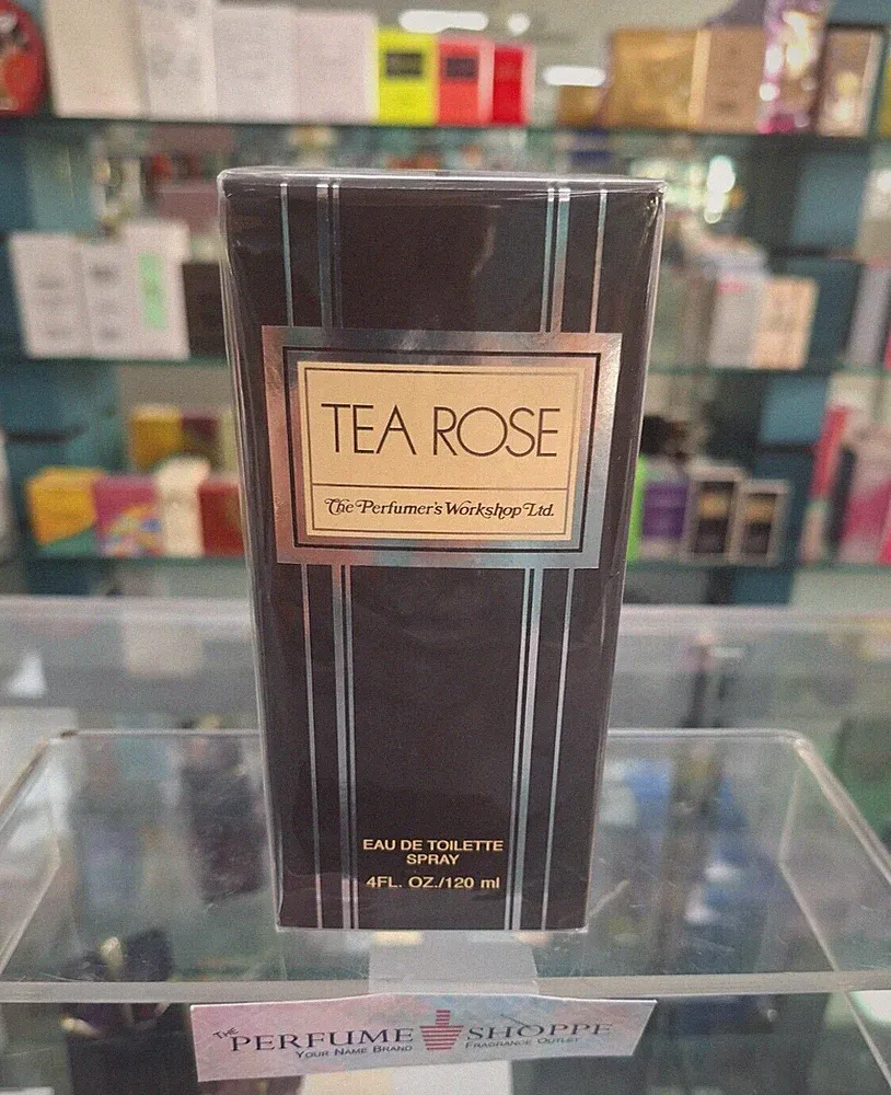 Tea Rose 'The Perfumers Workshop Ltd' Eau de Toilette 4.0 fl oz/120 ml
