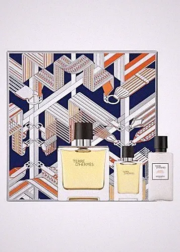 Terre d'Hermès Fragrance for Men 3 Piece Gift Set