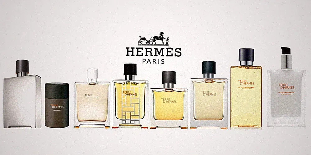 Terre D’Hermes Fragrances,After Shave,Body Retail & Plain Box ea Sold Separately