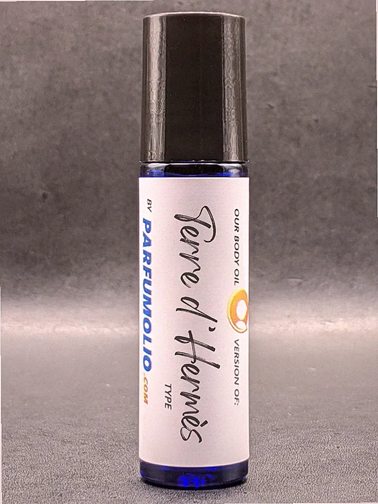 TERRE d'HERMES type Perfume Oil Impression - Fragrance Body Oils - 10ml - Men's