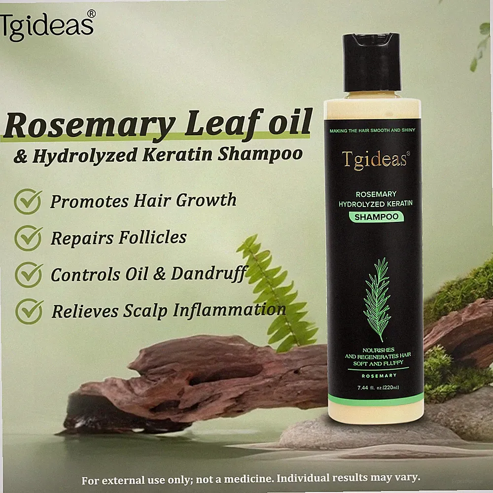 Tgideas Rosemary Hair Gro Shampoo Thickening Stimulate hair follicles new
