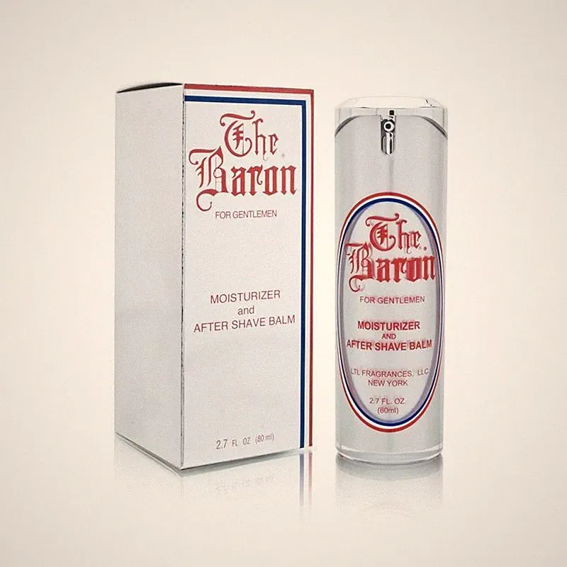 The Baron Cologne for Men 2.7 oz Moisturizer and After Shave Balm Brand New