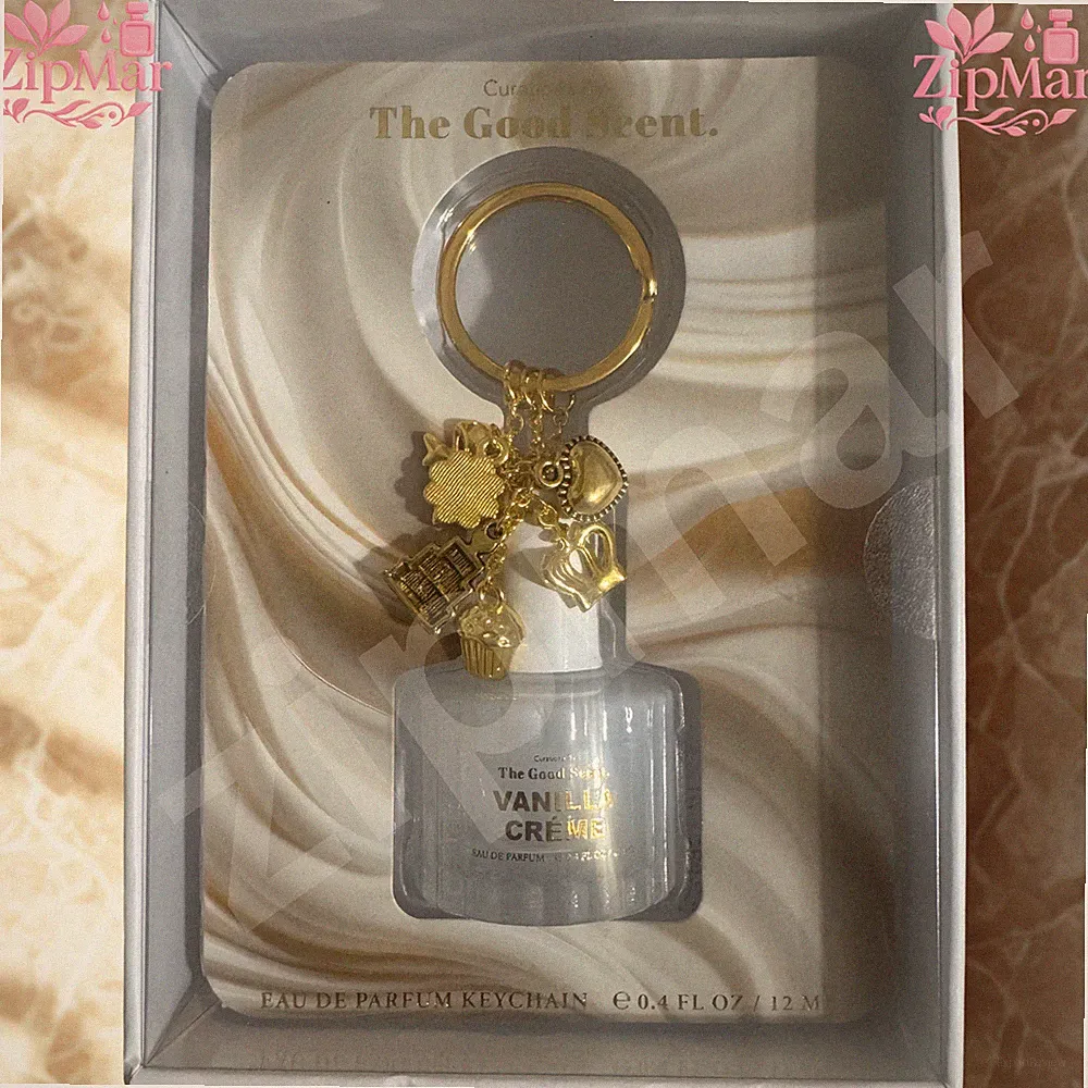 The Good Scent Vanilla Creme EDP Keychain Rollerball 12ml 0.4oz New In Box Scent