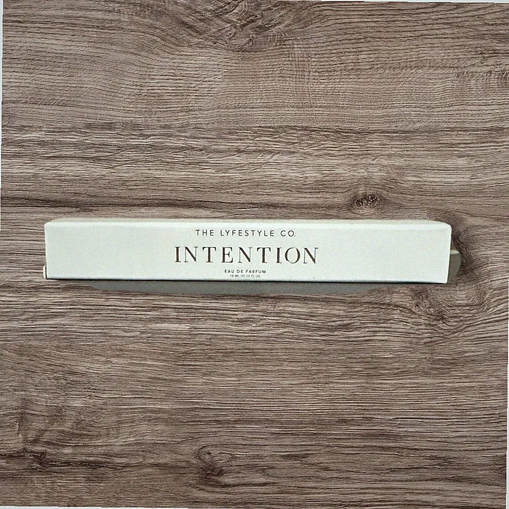 The LYFESTYLE CO. INTENTION EDP 10 ml – Clean Aquatic Travel Perfume | NEW