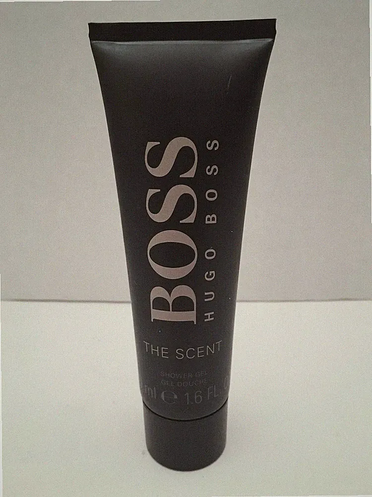 The Scent by Hugo Boss Shower Gel 1.6oz/50ml For Men New In Tube No Box