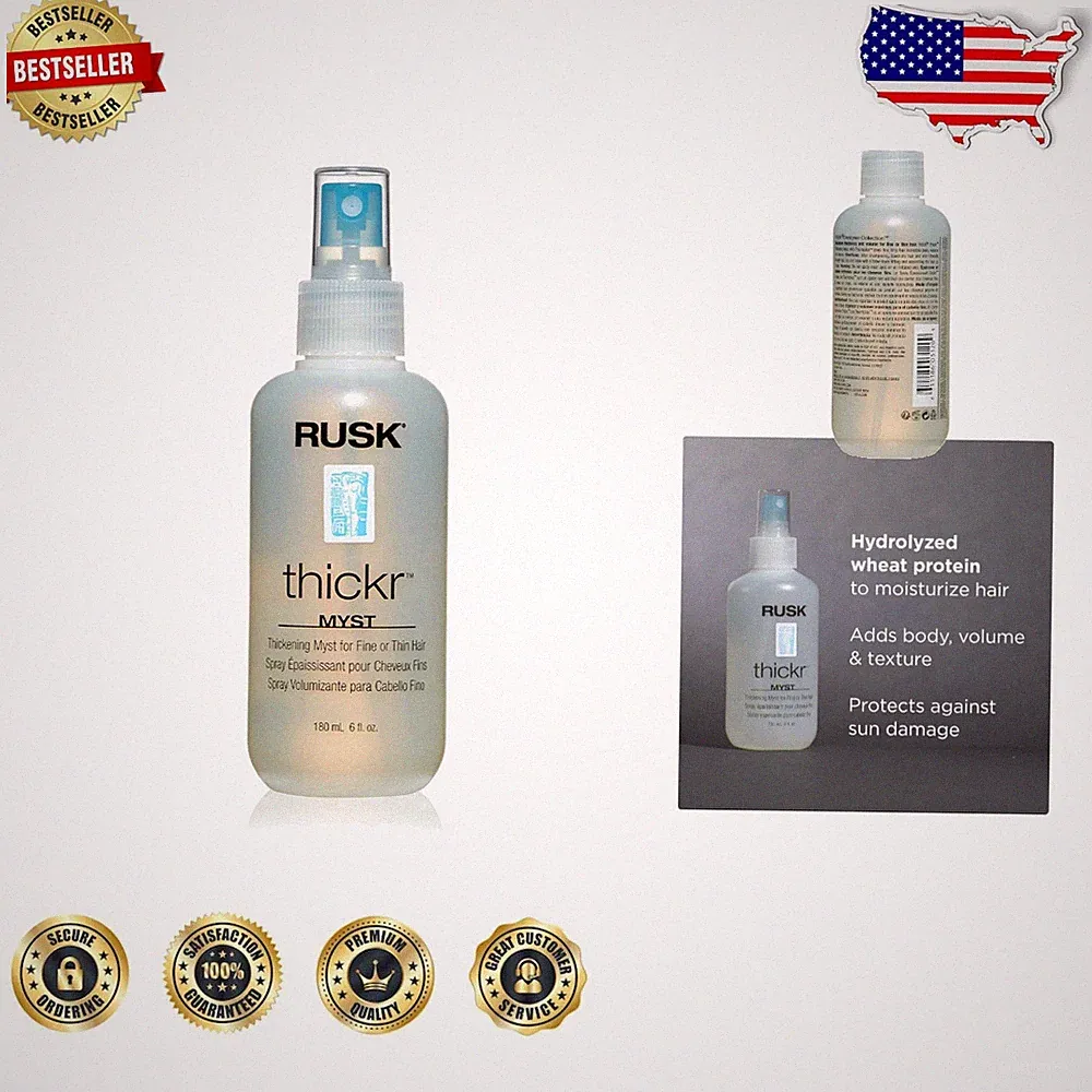 Thicker Hair Myst - Designer Collection - Gluten-Free - Volume Boost 6oz
