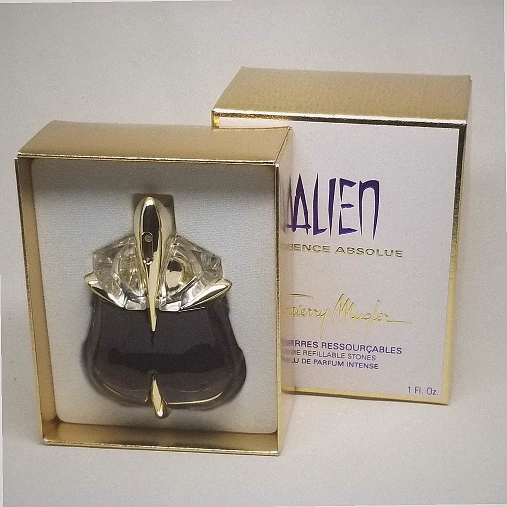 Thierry Mugler Alien Essence Absolue 1.0 Oz 30 ml Eau De Parfum Refillable Stone