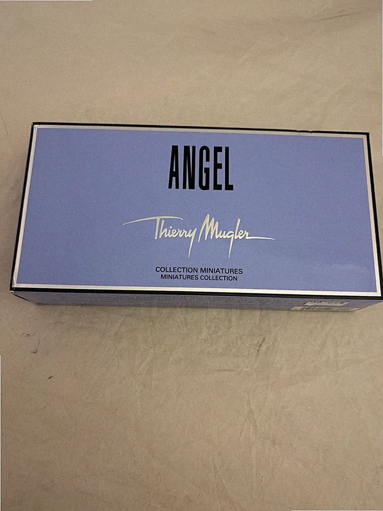 Thierry Mugler Angel Collection Miniatures Perfume Set 3 Star Bottles 5ml .17oz