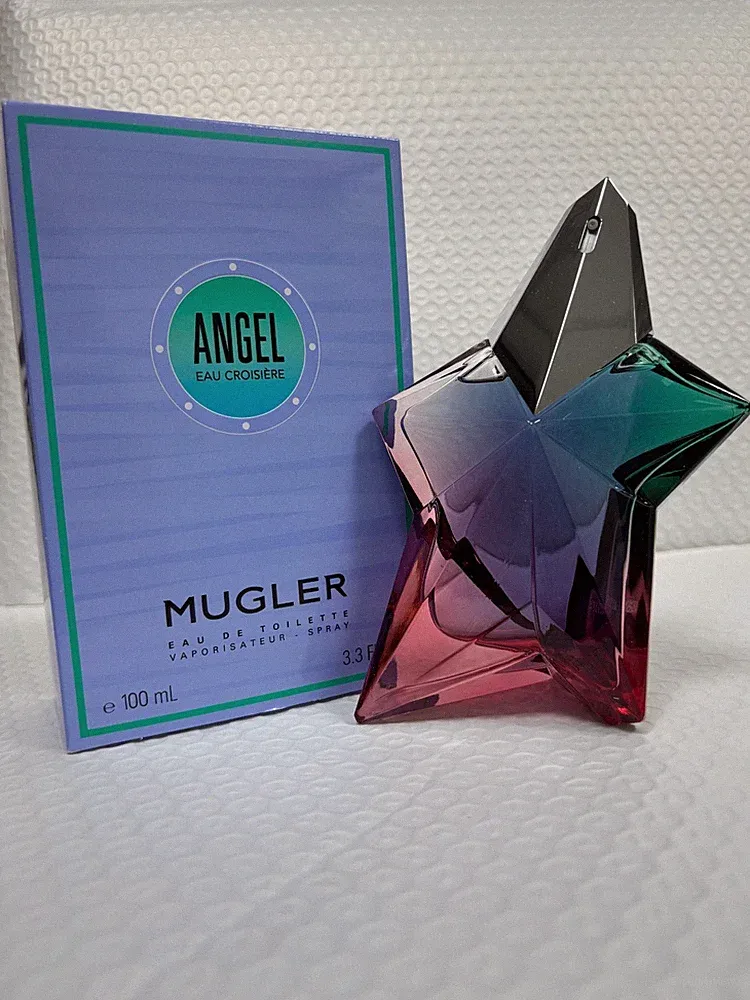 Thierry Mugler ANGEL EAU CROISIERE Women Spray EDP 3.4oz New Sealed