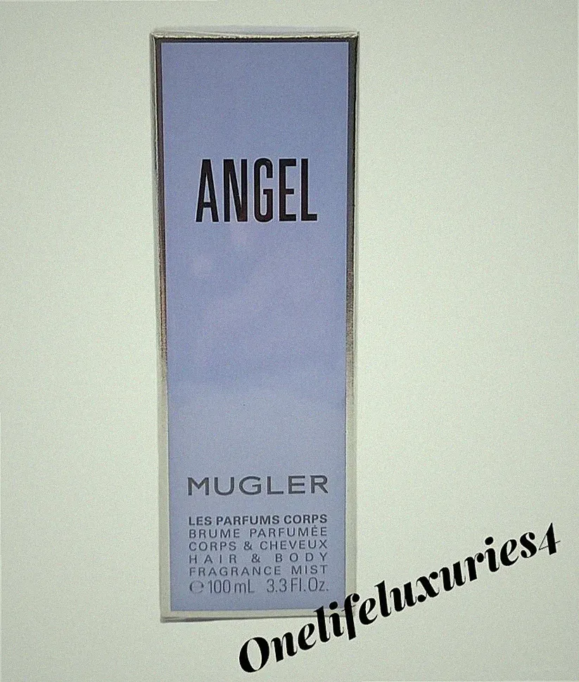 Thierry Mugler Angel Perfuming Hair Mist Spray for Women 3.3 OZ / 100 ML