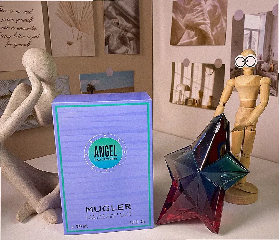 Thierry Mugler Croisiere Eau angel 3.3 oz EDT Perfume Women New In SEALED