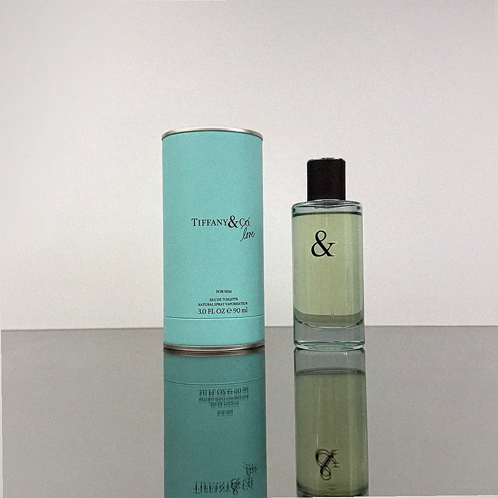 Tiffany & Co LOVE for Him Men Cologne 3.0oz-90ml EDT Spray NEW-SEALED (BC27