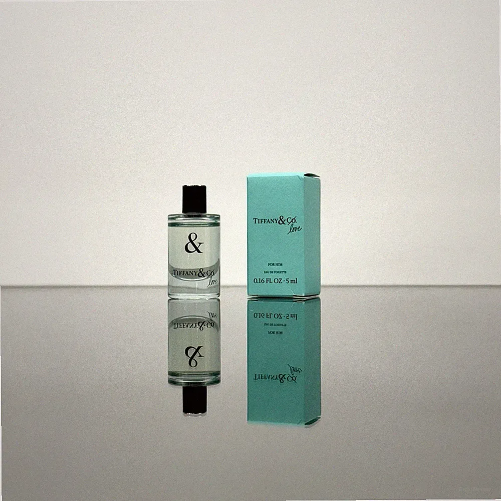 Tiffany & Co LOVE for Him Men Cologne 5ml EDT Splash MINI Travel Size (C82