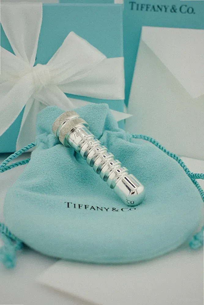 Tiffany & Co. Paloma Picasso Groove Perfume Bottle – SOLID Sterling Silver .925