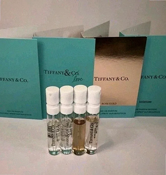 Tiffany & Co Perfume Collection For Women 4pcs Sample Set! ❤️ Nice GIFT!