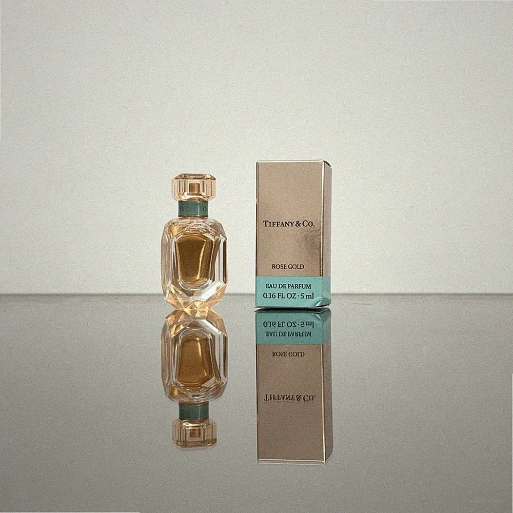 Tiffany & Co. ROSE GOLD Women Perfume 0.16oz-5ml EDP Splash MINI Size (C87