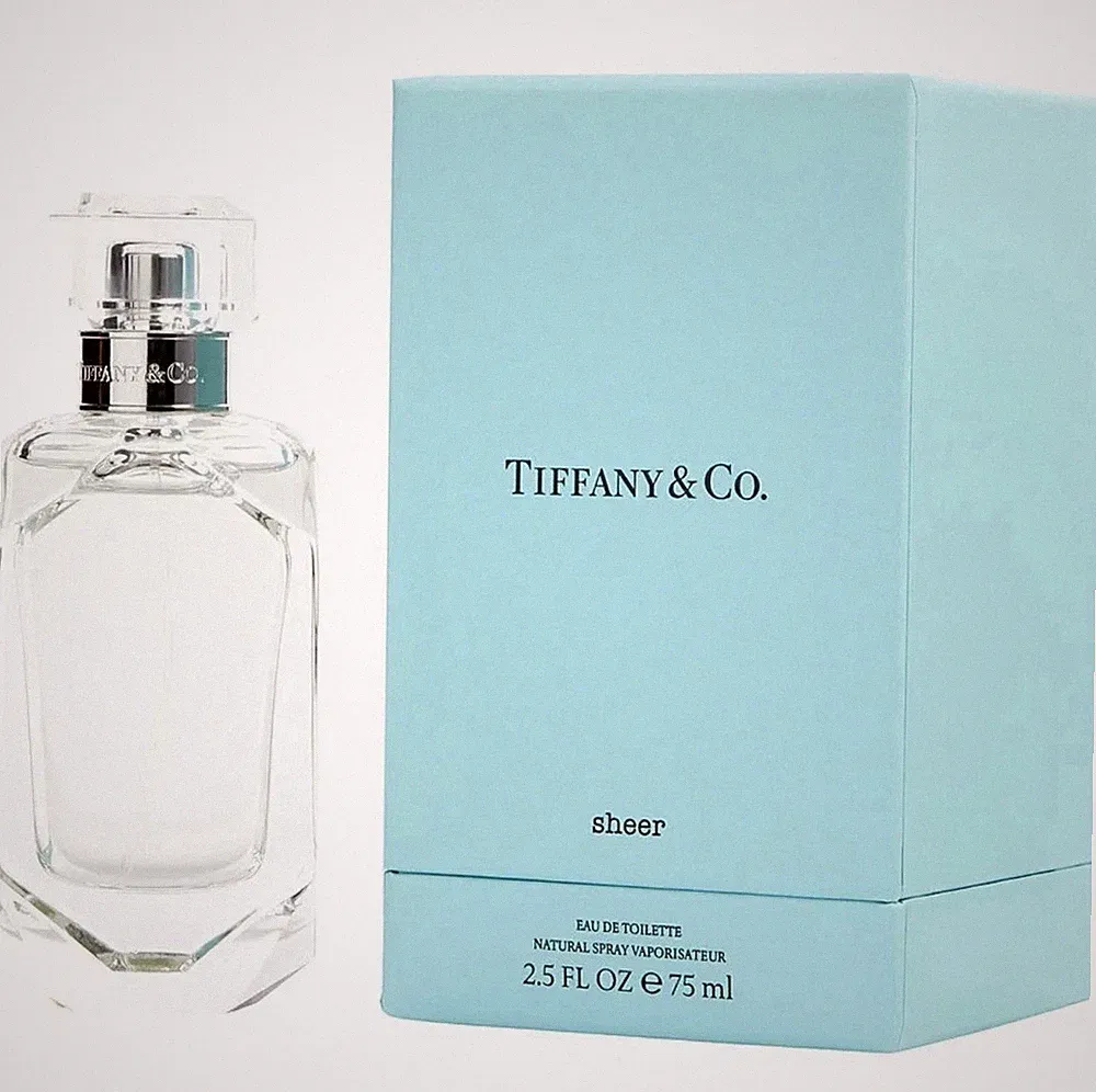 Tiffany & Co. Sheer Eau de Toilette Spray 2.5 fl oz Floral Green Scent
