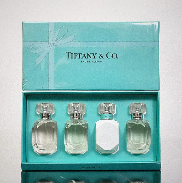 Tiffany & Co. Sheer EDP Perfume Gift Set for Women 1oz/30ml *4 Spray New Sealed