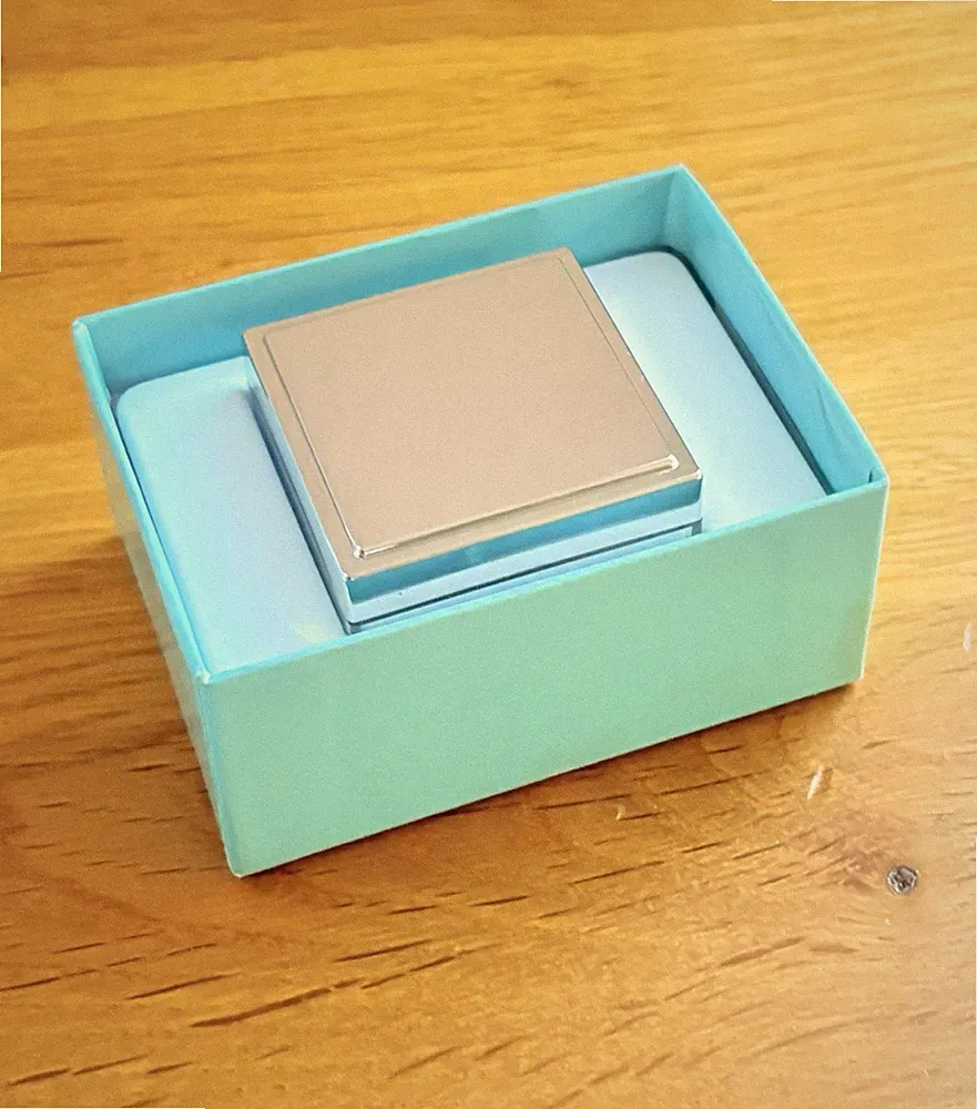 TIFFANY & CO. Solid Parfum Perfume in Original Box .12 oz. / 3.5 g