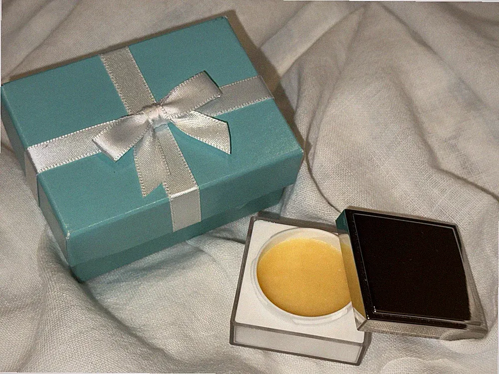Tiffany & Co Solid Perfume .12 Oz. - Vintage- In Gift Box - Rare & Hard To Find