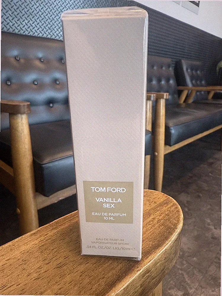Tim Ford Vanilla Sex Travel Spray Brand New Sealed In Box 0.3 0z/10 ml