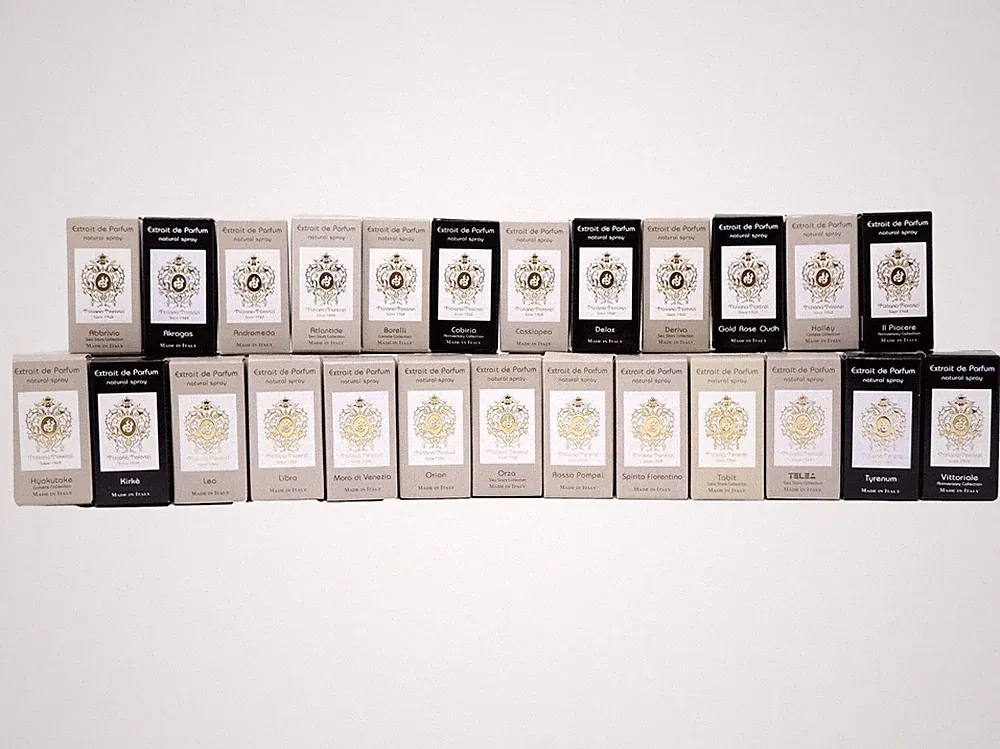 TIZIANA TERENZI EDP 1.5ml .05oz x 10 COLOGNE PERFUME SAMPLES PICK ANY 10 LISTED