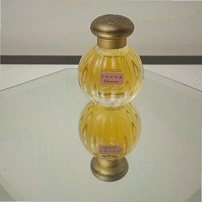 TOCCA Cleopatra Eau de Parfum .51 oz 15ml Travel Dabber Bottle Grapefruit Jasmin